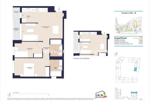 Nouvelle construction - Penthouse - Alicante - San Agustín