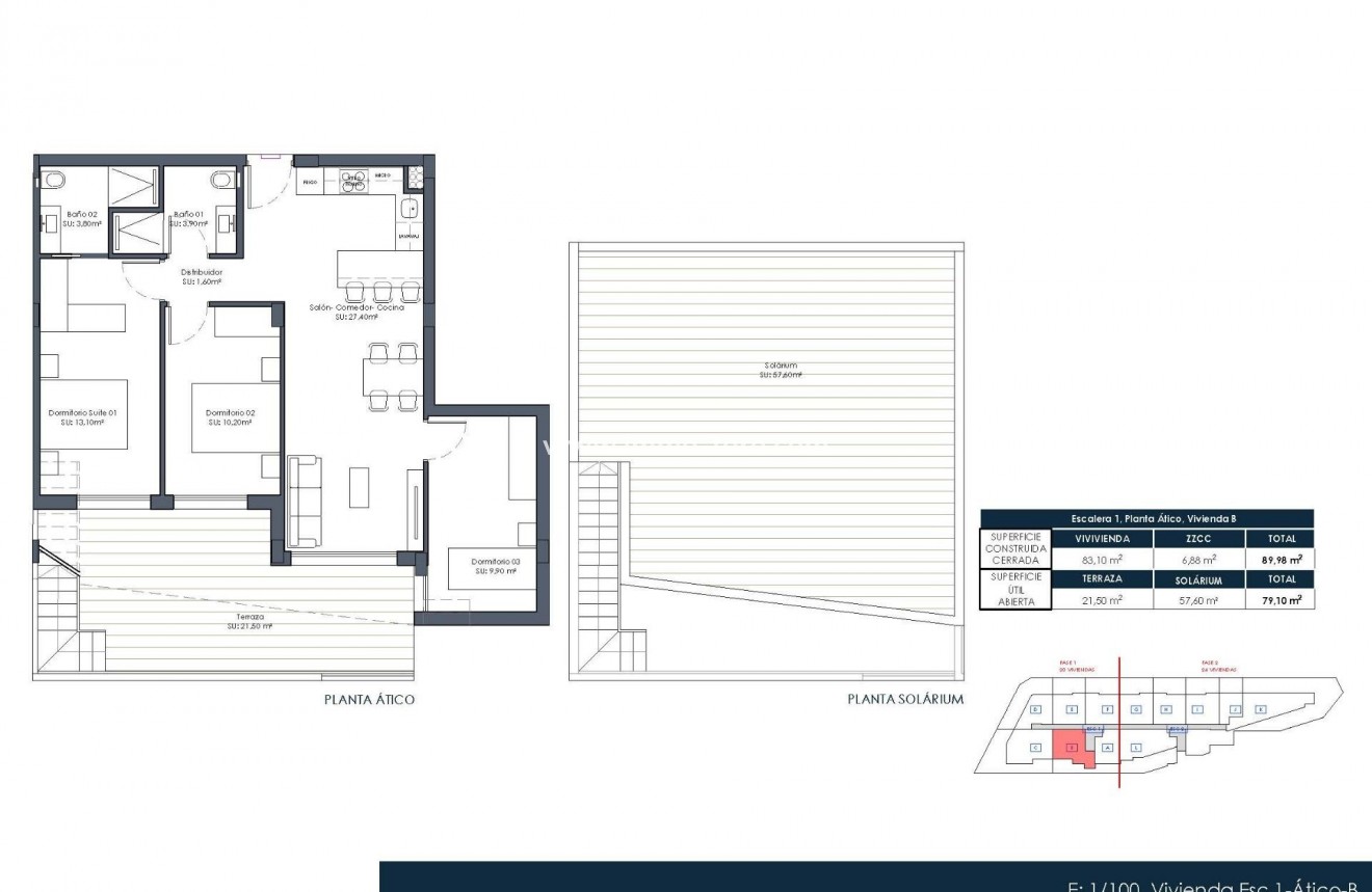 Nueva construcción  - Ático - Formentera del Segura - Pueblo 5