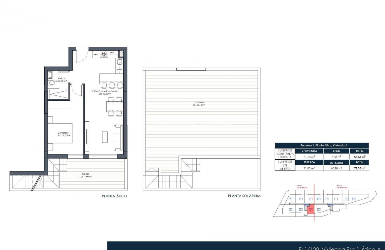 Nueva construcción  - Ático - Formentera del Segura - Pueblo 5