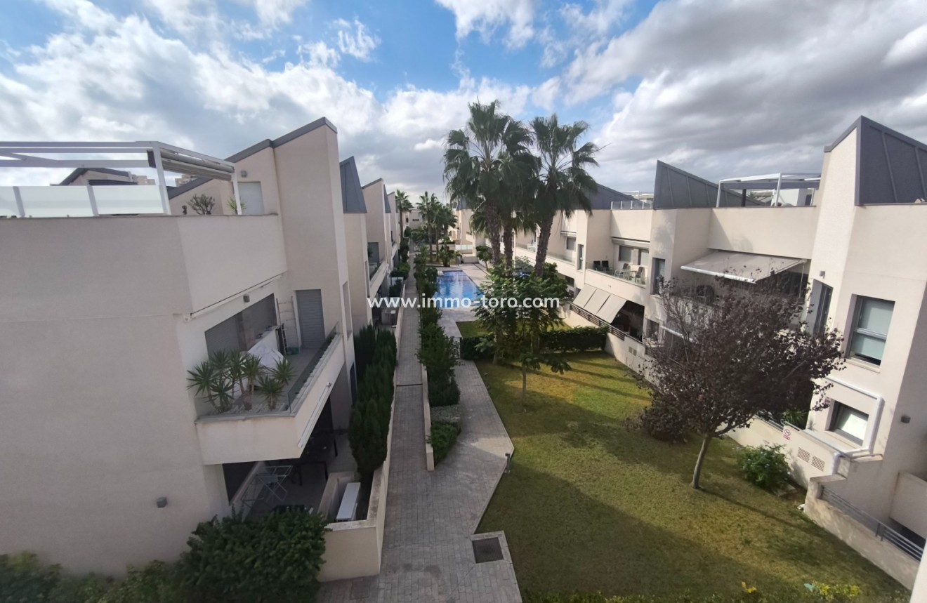 Resale - Apartment - Torrevieja - La veleta