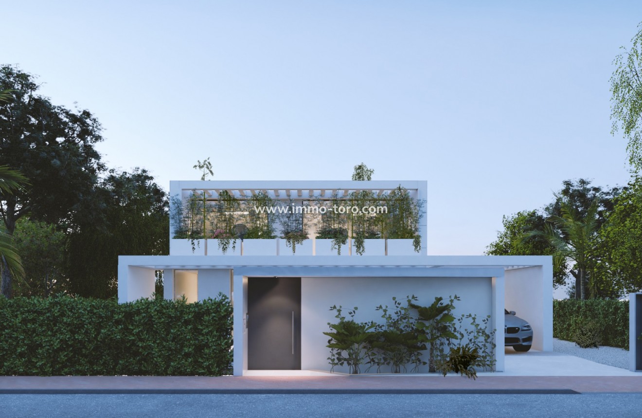Nueva construcción  - Villa - Murcia