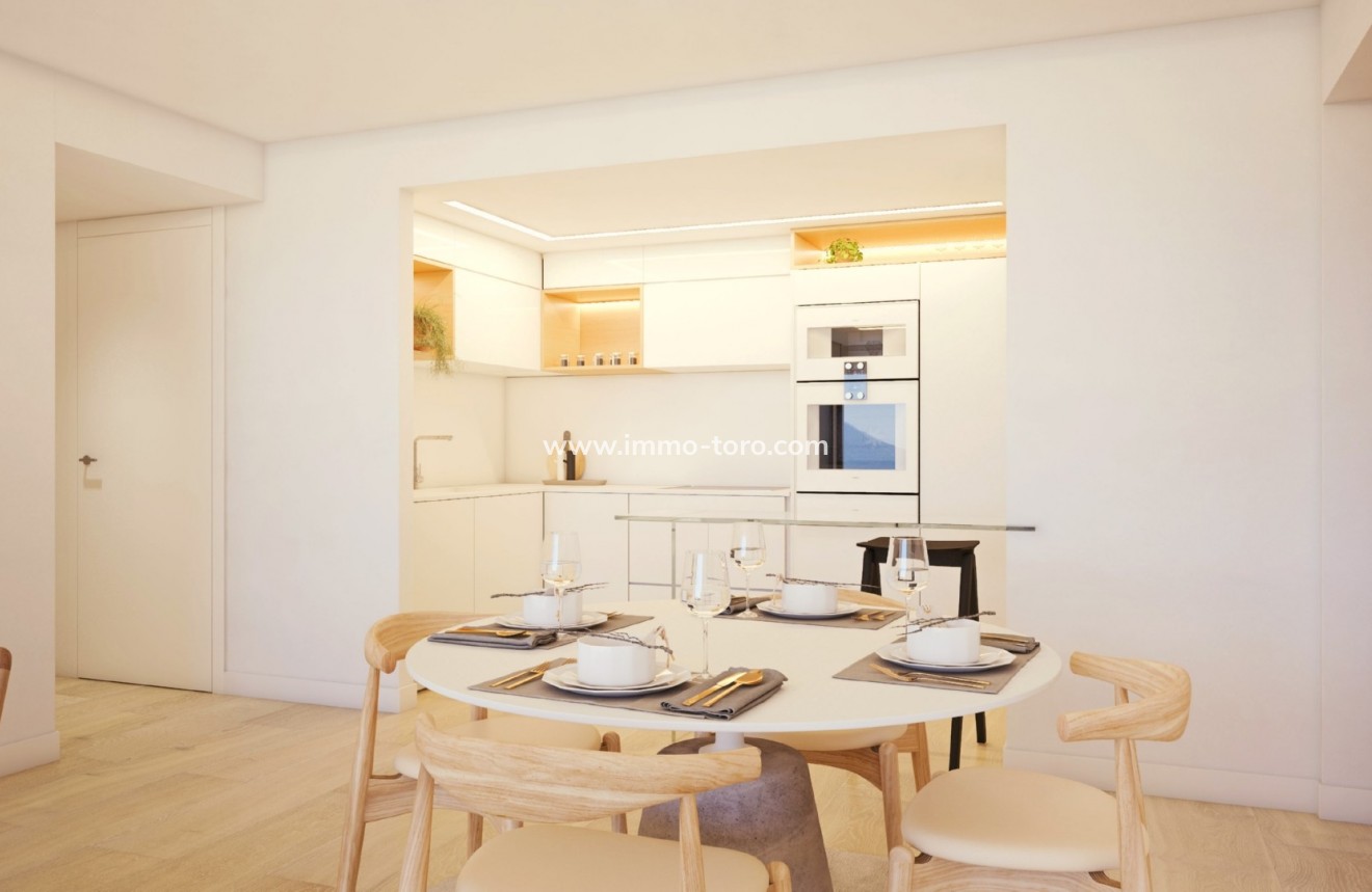 Nouvelle construction - Appartement - Denia - Denia, ALICANTE, Spain